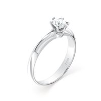 Ring Roman Gioielli Woman in White Gold Diamante 0.41 Ct R646A19N1522 - R646A19N1522